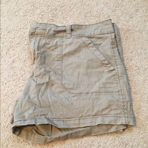 Khaki shorts